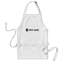 Papa Bear Apron