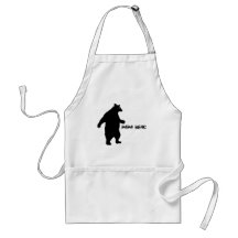 Papa Bear Apron