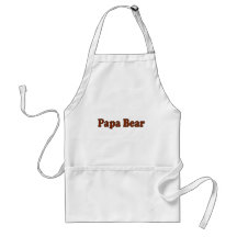 Papa Bear Aprons