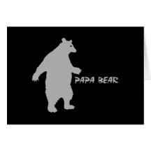 Papa Bear Cards