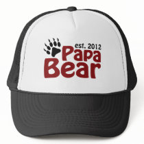 papa bear claw 2012 mesh hats