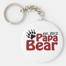 papa bear claw 2012 key chains