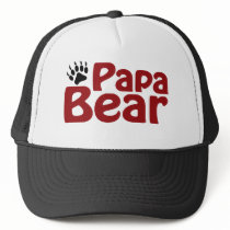 Papa Bear Claw Hat