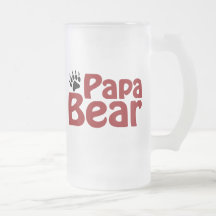 Papa Bear Claw Mug
