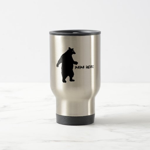 Papa Bear Coffee Mugs