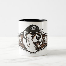 Papa Bear Dad Mug