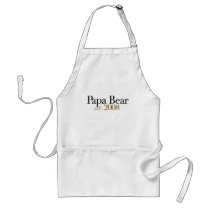 Papa Bear Est 2008 Aprons