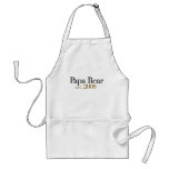 Papa Bear Est 2008 aprons