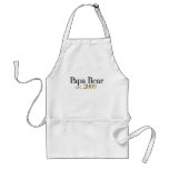 Papa Bear Est 2009 aprons