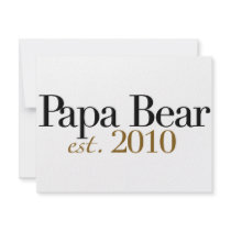 Papa Bear Est 2010