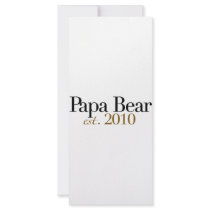 Papa Bear Est 2010