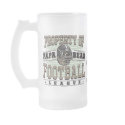 Papa Bear Football by Mudge Studios mugs