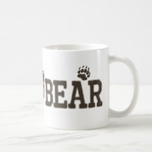 Papa Bear Gift Ideas for Dad Coffee Mug