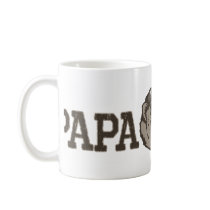 Papa Bear Gift Ideas for Dad Coffee Mug