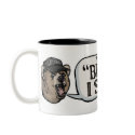 Papa Bear Go Because I said So Gear mugs