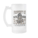 Papa Bear Hockey by Mudge Studios mugs