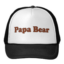 Papa Bear Mesh Hat