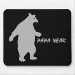 Papa Bear Mouse Mats