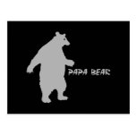 Papa Bear Postcard