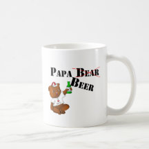 Papa Beer Coffee Mugs