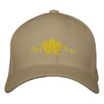 Papa Boys cap (cappellino) embroidered hats