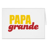 Papa Grande - Big Daddy Card