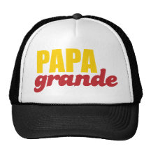 Papa Grande - Big Daddy Trucker Hat