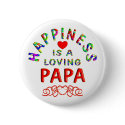 Papa Happiness buttons