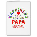 Papa Happiness cards