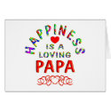Papa Happiness cards