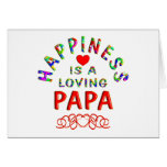 Papa Happiness cards
