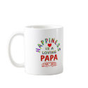 Papa Happiness mugs