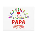 Papa Happiness postcards