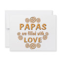 Papa invitations