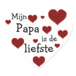 Papa is de liefste sticker