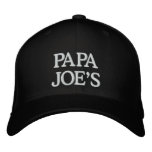 PAPA JOE'S EMBROIDERED HAT