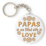 Papa keychains