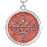 Papa Legba Veve necklaces