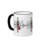 Papa Legba Voodoo Doll Veve Coffee Mug