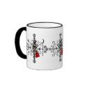 Papa Legba Voodoo Doll Veve Coffee Mug