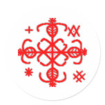 Papa Legba Wear stickers