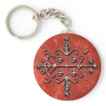 Papa Legba's Veve Keychain