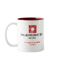 Papa Millwellbucks' Best - Cheap, Hot and Arousing Coffee Mugs