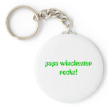 papa winchester rocks! keychains
