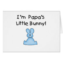 papabunnyblue card