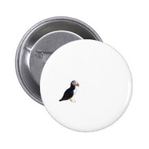 Papageientaucher Anstecknadelbutton