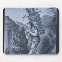 Papageno: "I am the birdcatcher Mouse Pad