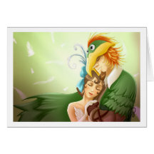 Papageno Papagena Card