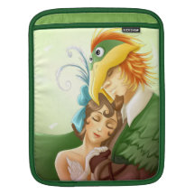 Papageno Papagena Sleeves For iPads