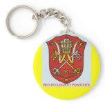 PAPAL KEY CHAIN TRADITIONAL ROMAN CATHOLIC POPE keychains